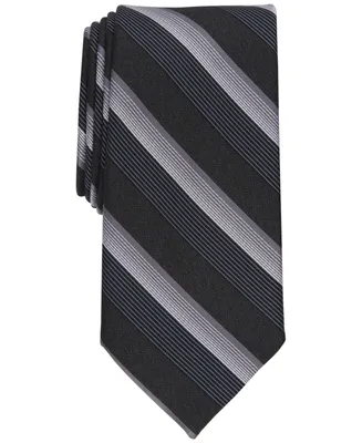 Perry Ellis Men's Preston Classic Stripe Tie