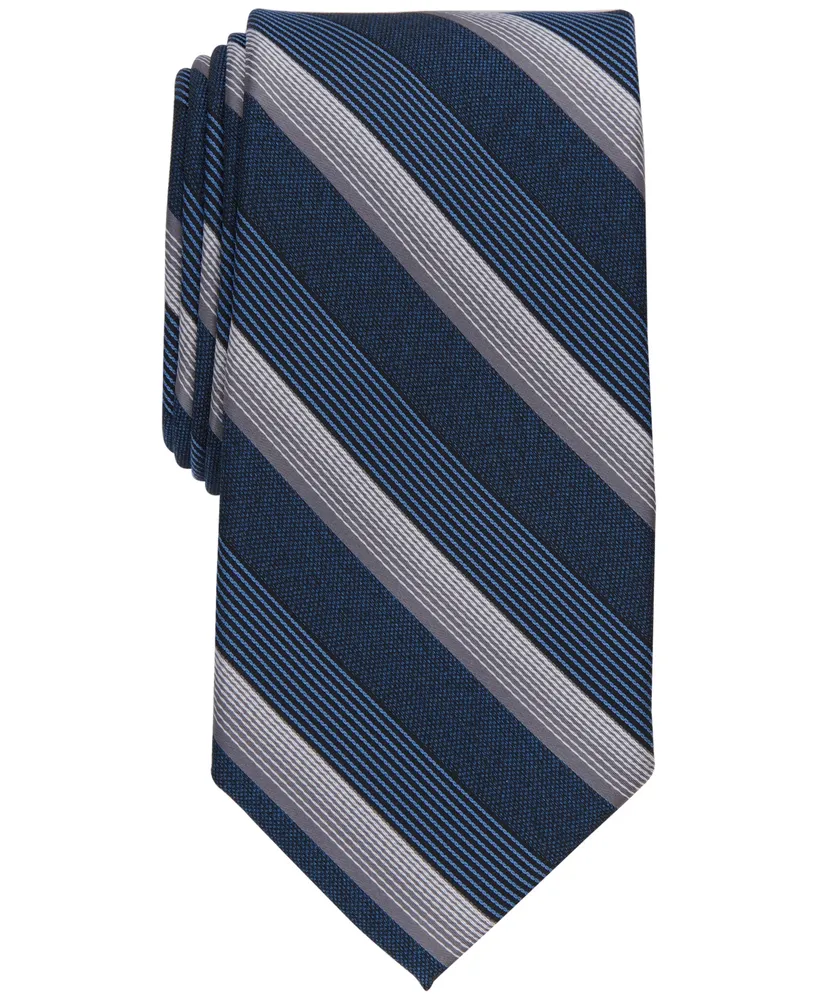 Perry Ellis Men's Preston Classic Stripe Tie