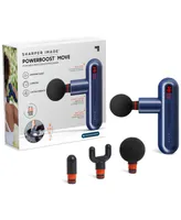 Sharper Image Powerboost Move Deep Tissue Travel Percussion Massager