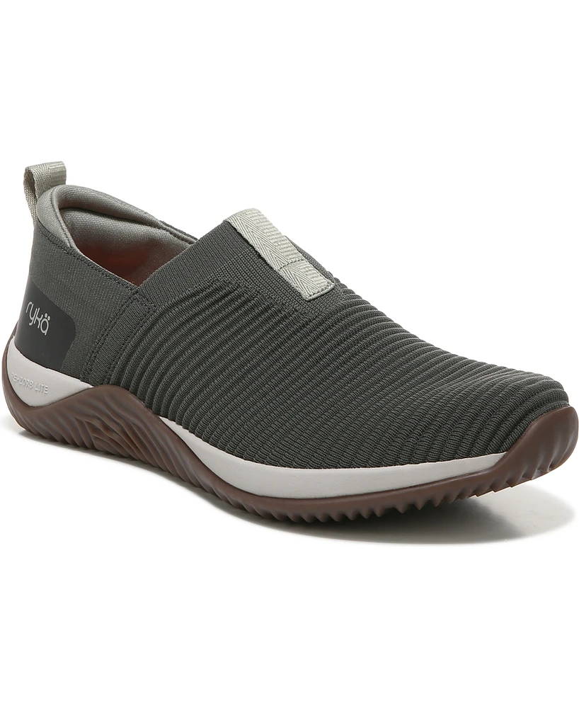 Ryka Women's Echo Knit Slip-On Sneakers