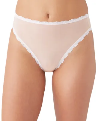 b.tempt'd by Wacoal Women's Inspired Eyelet High-Leg Underwear 971219