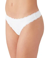 b.tempt'd by Wacoal Women's Inspired Eyelet Thong Underwear 972219