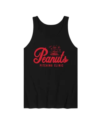 Men's Peanuts Pitching Clinic Tank