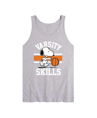 Men's Peanuts Varsity Skills Tank