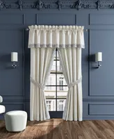 J Queen New York Adagio Straight Window Valance, 18.25" x 88"