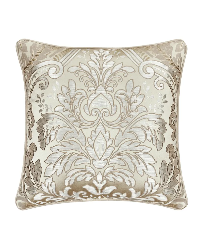 J Queen New York Belgium Decorative Pillow, 20" x 20"