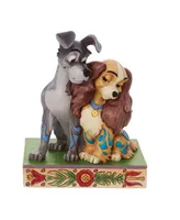 Lady and the Tramp Love Figurine