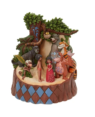 Carved by Heart Jungle Book Figurine