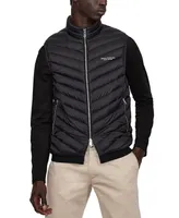 A|X Armani Exchange Men's Packable Zipper Down Puffer