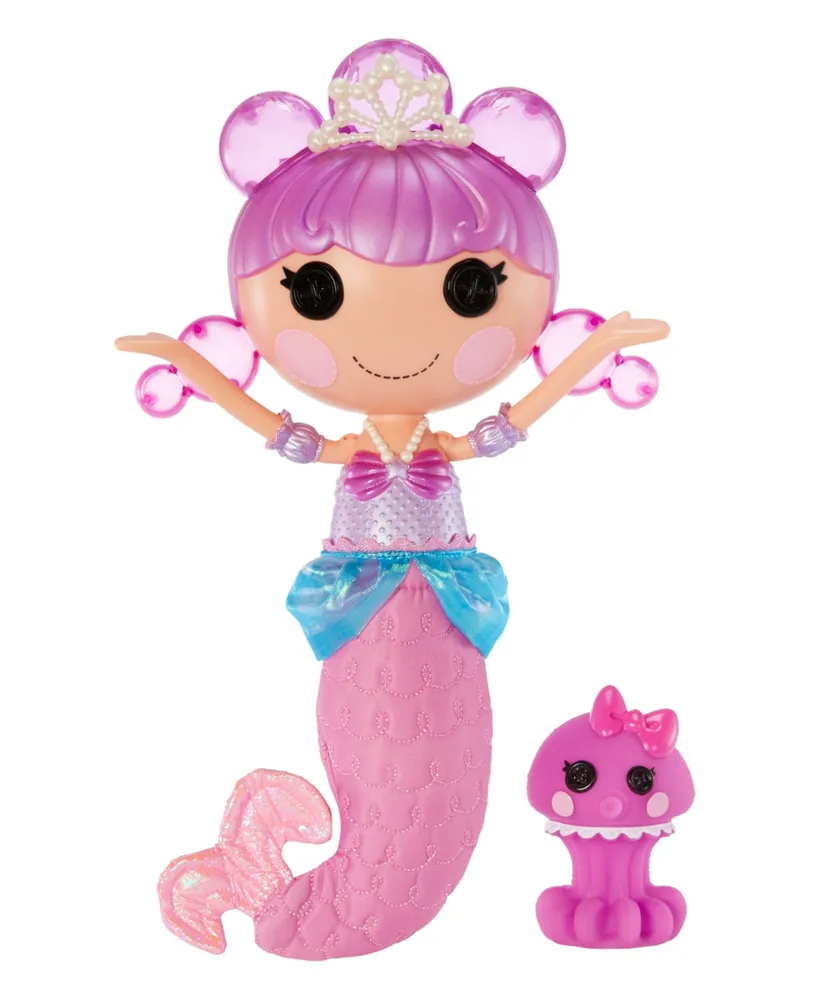 Lalaloopsy Bubbly Mermaid Doll- Ocean Seabreeze