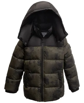 Michael Kors Toddler and Little Boys Heavy Weight Puffer Jacket