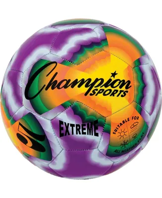 Champion Sports Extreme Tie-dye Soccer Ball