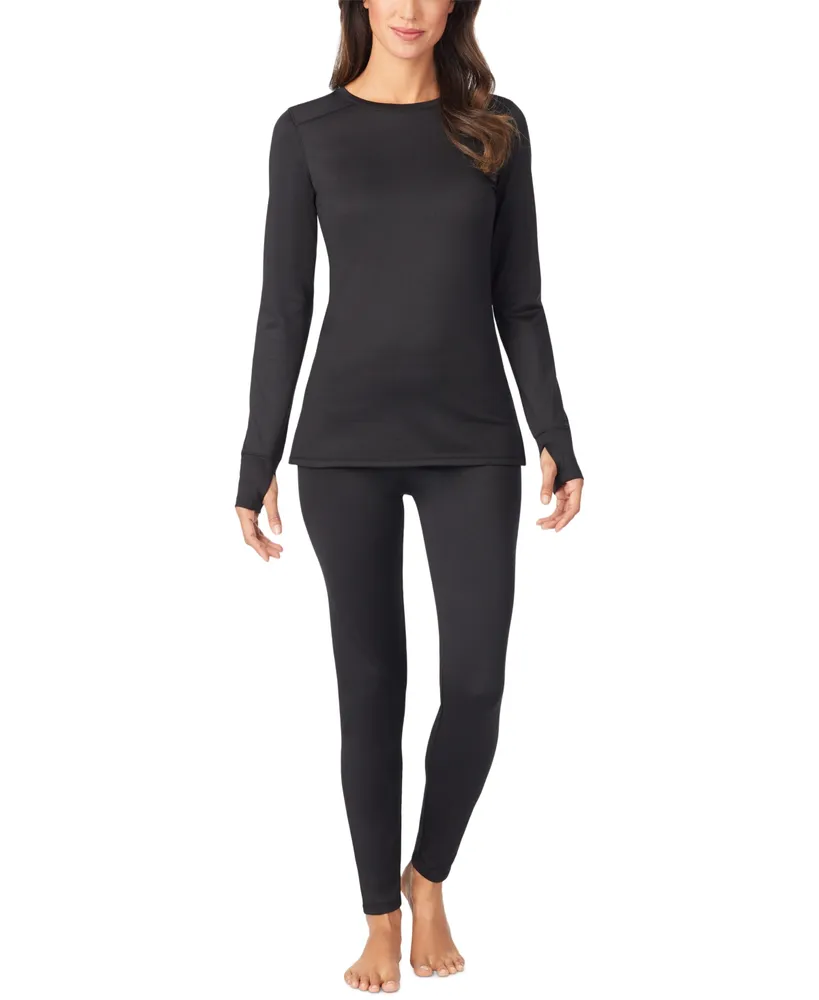 Cuddl Duds Women's Thermawear Long Sleeve Top