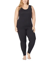 Cuddl Duds Plus Softwear with Stretch Reversible Tank Top