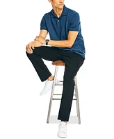 Nautica Men's Vintage Straight-Fit Stretch Denim 5-Pocket Jeans