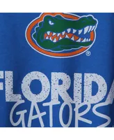 Big Boys Royal Florida Gators Crew Neck T-shirt
