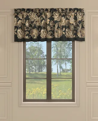 Royal Court Montecito Straight Window Valance, 17" x 72"