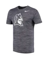 Men's Nike Black Duke Blue Devils Tonal Velocity Legend Performance T-shirt