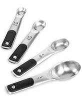 Oxo Good Grips Set of 4 Stainless Steel Magnetic Measuring Spoons