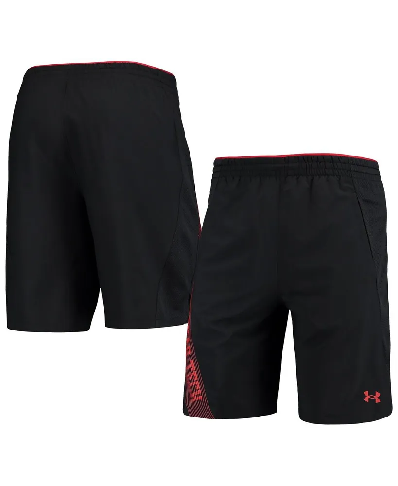 Men's Under Armour White Texas Tech Red Raiders Alternate