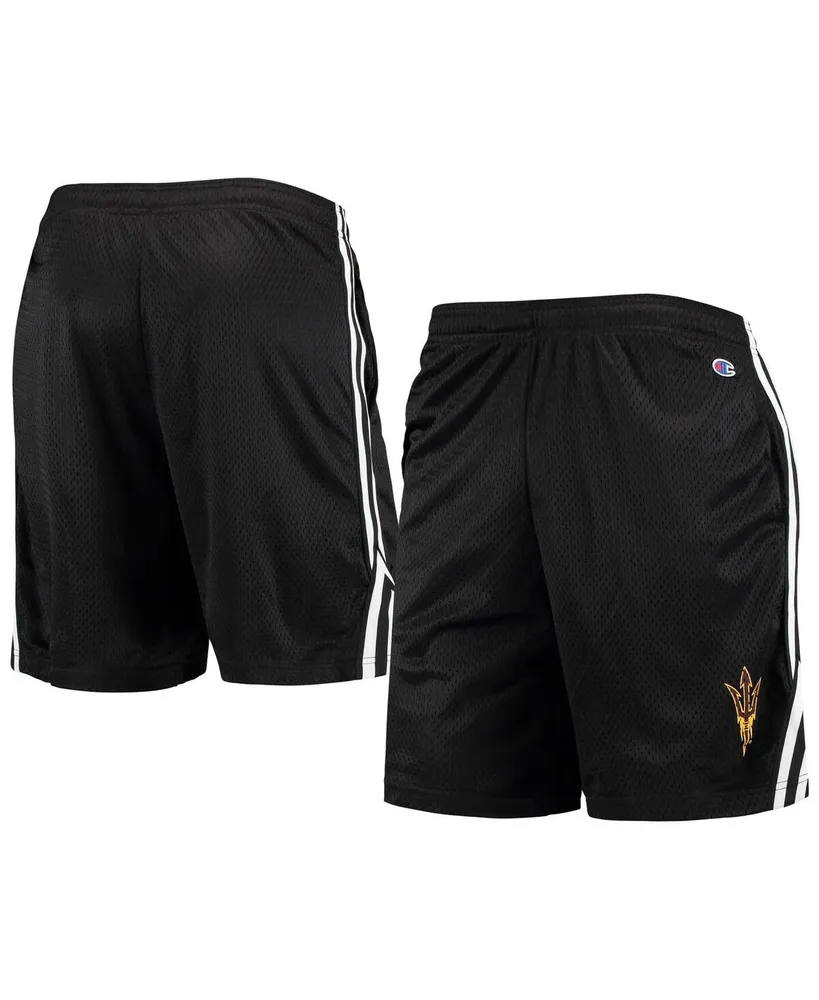 Men's Champion Black Arizona State Sun Devils Team Lacrosse Shorts