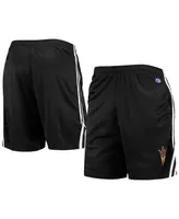 Men's Champion Black Arizona State Sun Devils Team Lacrosse Shorts