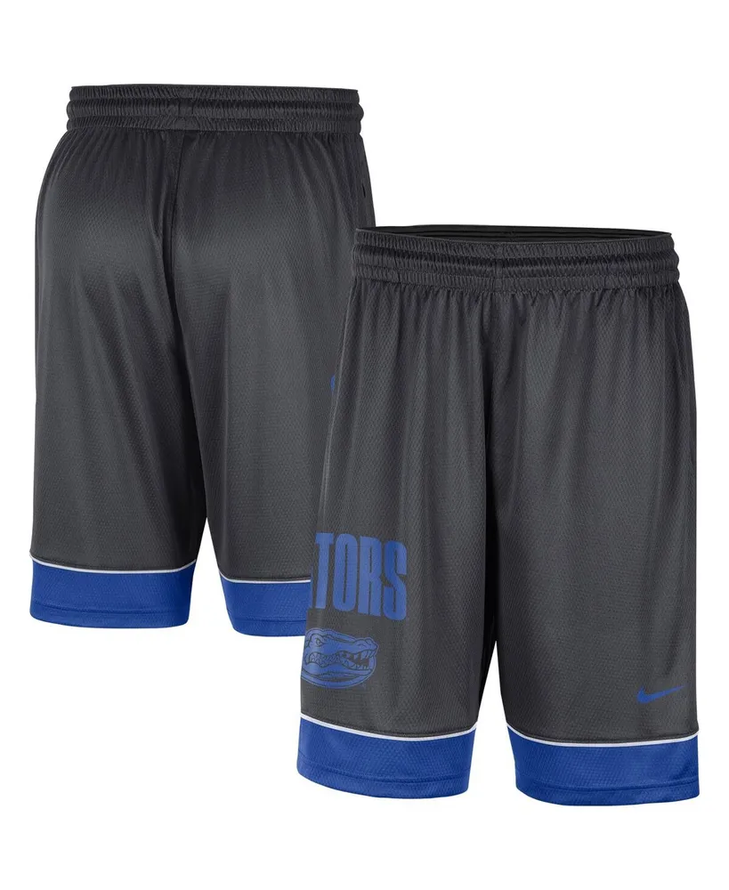 Men's Nike Charcoal, Royal Florida Gators Fast Break Shorts