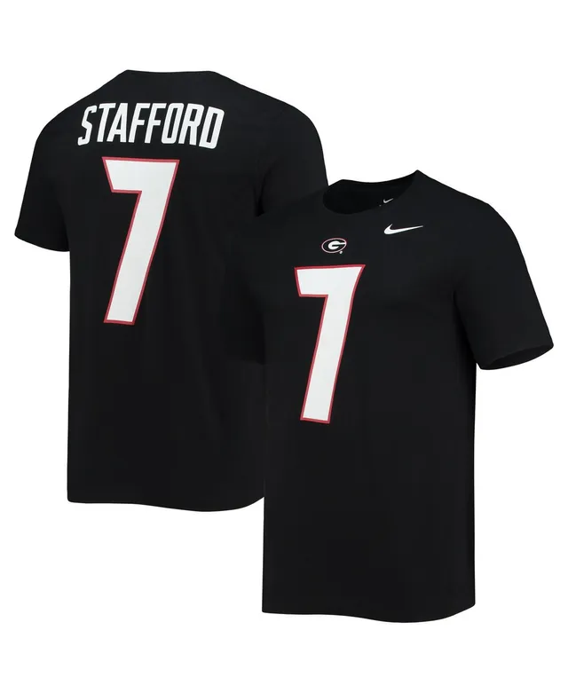 Men's Nike Matthew Stafford Olive Los Angeles Rams 2022 Salute to Service Name & Number T-Shirt Size: Medium