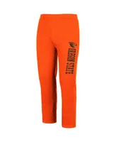 Men's Colosseum Orange Oregon State Beavers Fleece Pants