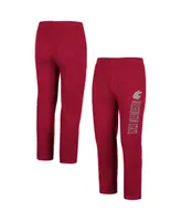 Men's Colosseum Crimson Washington State Cougars Fleece Pants