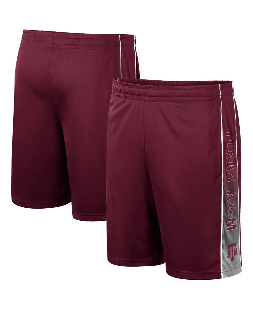 Men's Colosseum Maroon Texas A&M Aggies Lazarus Shorts