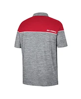 Men's Colosseum Heathered Gray