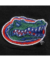 Women's ZooZatz Black Florida Gators Fleece Leggings