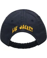 Infant Boys and Girls Top of the World Navy Georgia Tech Yellow Jackets Mini Me Adjustable Hat