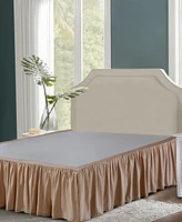Bed Maker's Magic Skirt Ruffled Bedskirt