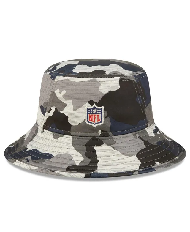 New Era Men's Camo Buffalo Bills 2022 NFL Training Camp Official Historic  Logo Panama Bucket Hat - Macy's