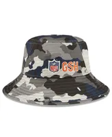 Men's New Era Camo Chicago Bears 2022 Nfl Training Camp Official Bucket Hat