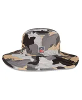 Men's New Era Camo New Orleans Saints 2022 Nfl Training Camp Official Panama Bucket Hat