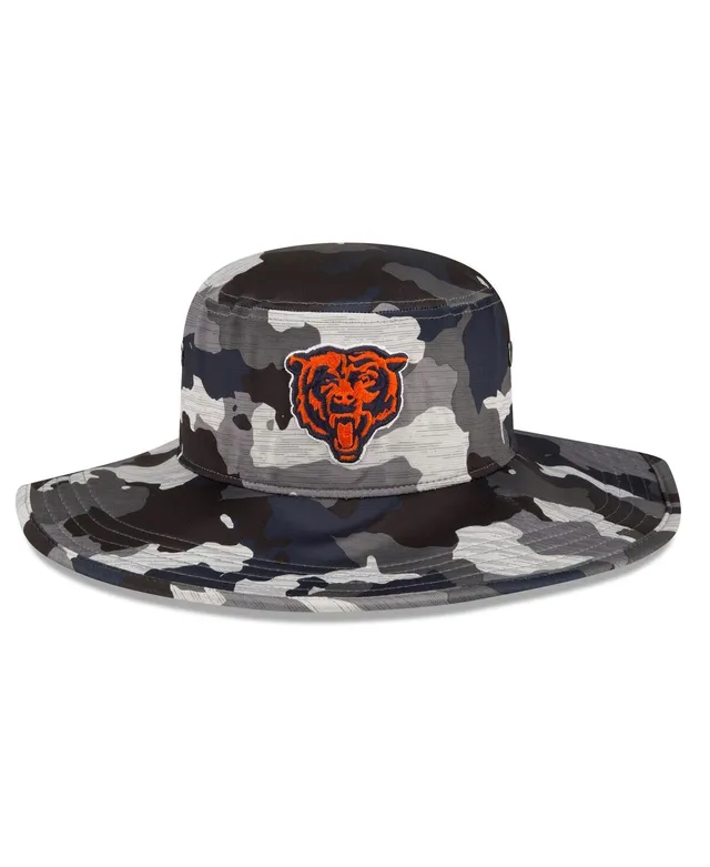 Chicago Bears Camo 2022 NFL Training Camp Official 39THIRTY Flex Hat