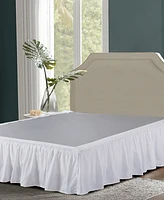 Bed Maker's Magic Skirt Ruffled Bed Skirt