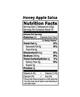 Kyvan Mild Hot Honey Apple Salsa, Pack of 3