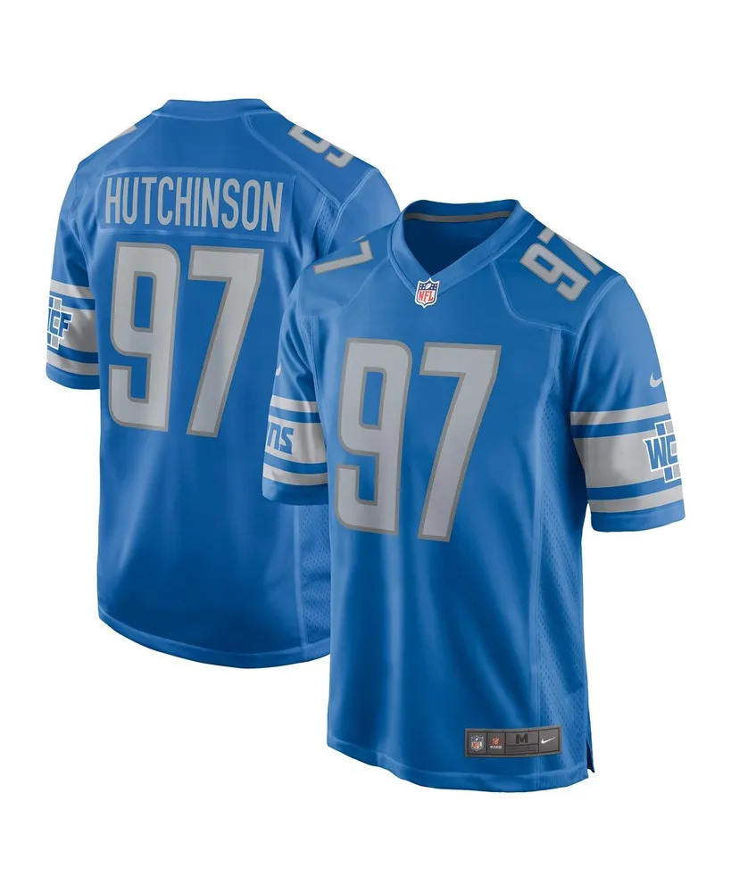 Buy Aidan Hutchinson Detroit Lions Nike 2022 NFL Draft First Round