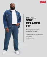 Levi's Men's Big & Tall 550 Relaxed Fit Stretch Jeans