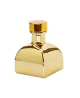 Iris Rose Square Reed Diffuser - Gold