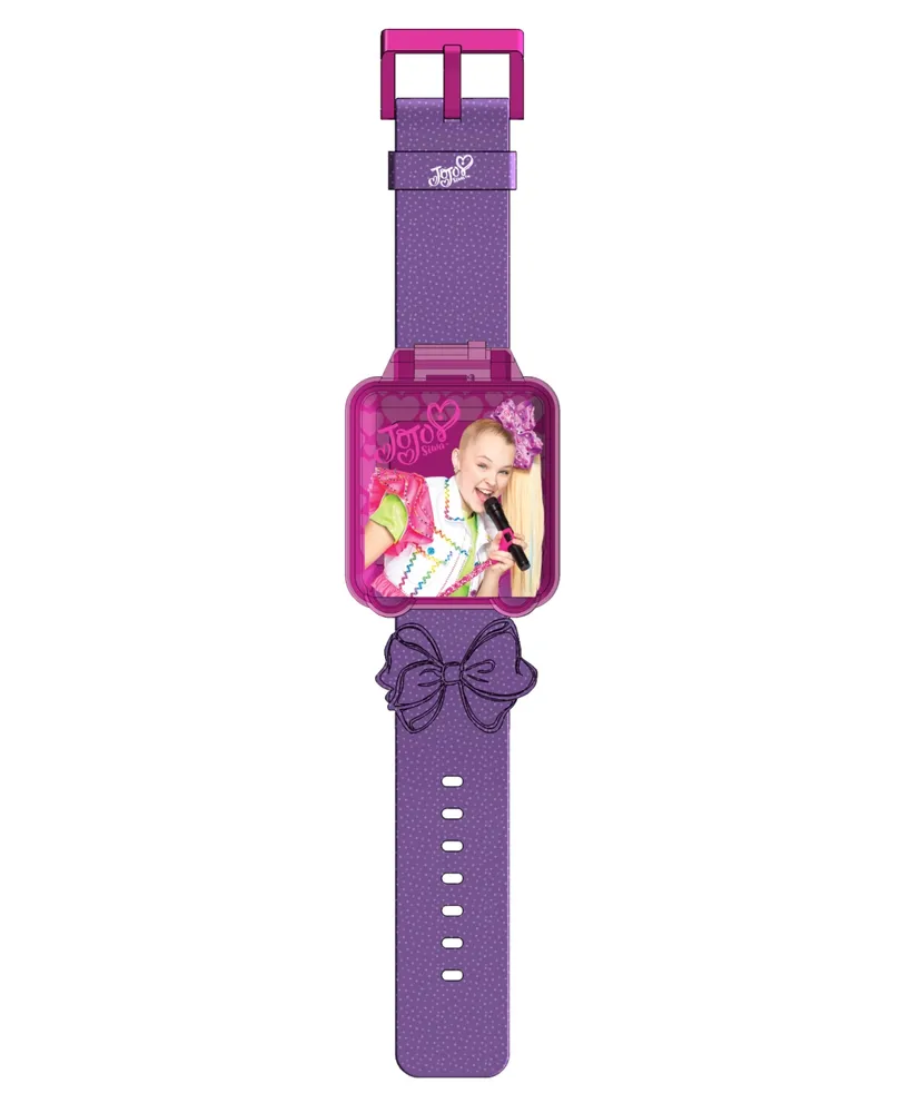 Jojo Siwa -Kids Strap Led Digital watch - Outdoor Electronic Wristwatc –  SnapZapp