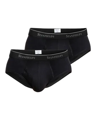 Stanfield's Men's Premium Modern Fit Brief Underwear, Pack of 2