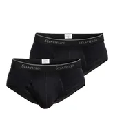 Stanfield's Men's Premium Modern Fit Brief Underwear, Pack of 2