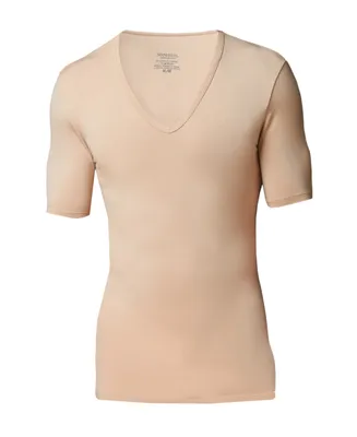 Stanfield's Men's Invisible Deep V-Neck Undershirt