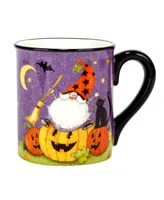 Halloween Gnomes Mugs Set, 4 Pieces