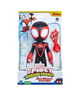 Spidey and His Amazing Friends Supersized Miles Morales, Spider Man Action Figure